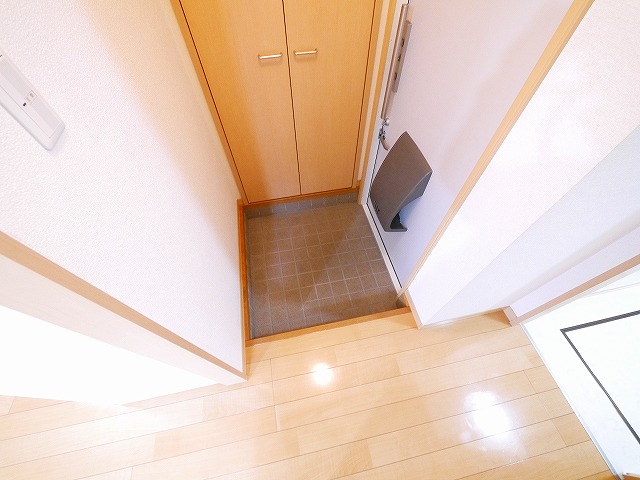 玄関　ゆったりとした玄関です