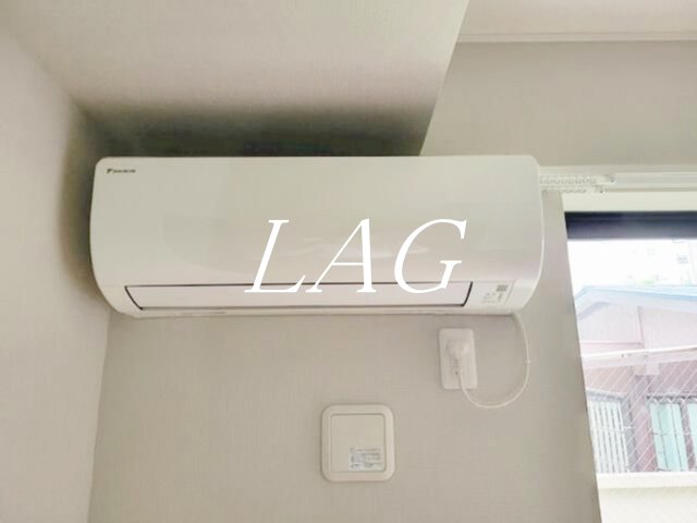 その他設備　エアコンです。