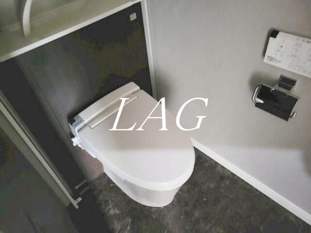 トイレ　トイレです。