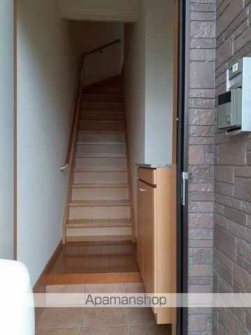 カサブランカBの玄関写真