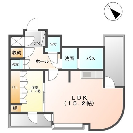 千種タワーヒルズの間取り写真