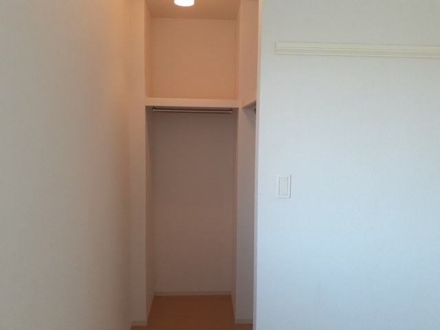 収納　ウォークインクローゼット☆