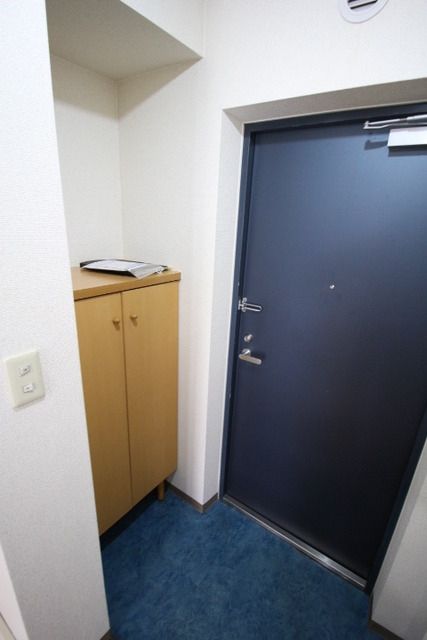 サンハイム久保田の玄関写真