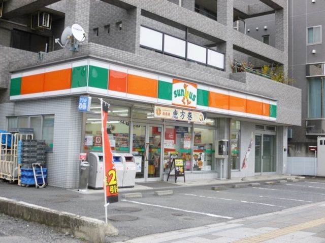 コンビニ　サンクス大宮上小町店（コンビニ）まで201m