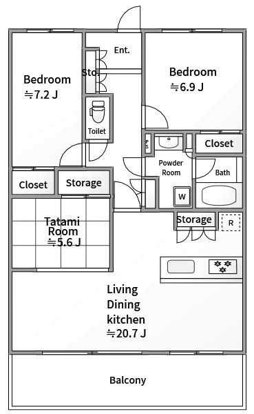 間取り図