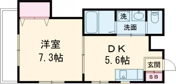 TNK第5ビルの間取り写真
