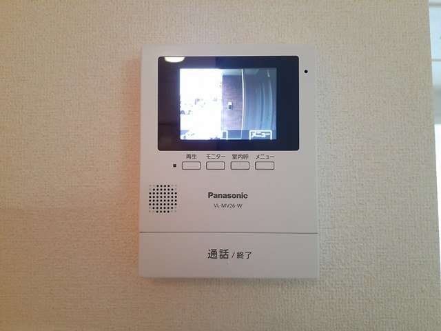 セキュリティ　モニタ付インターホンです。