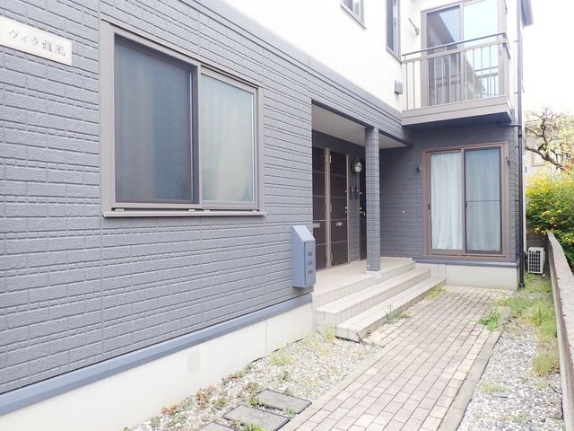 エントランス　ヴィラ雅風　練馬区練馬４
