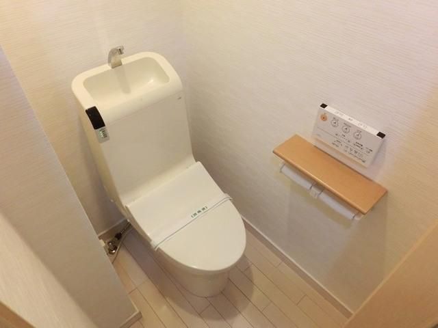 ハイツスモルカのトイレ写真