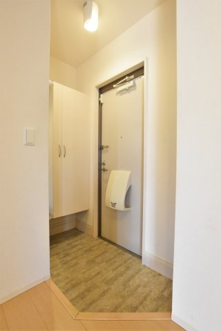 玄関　別号室の写真です。ご参考までに