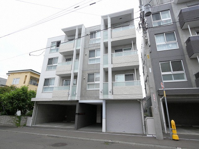 建物外観　☆物件名【ファランドール新札幌I】とお伝えください！