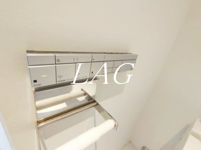 その他設備　ウォシュレット袖操作パネルです。