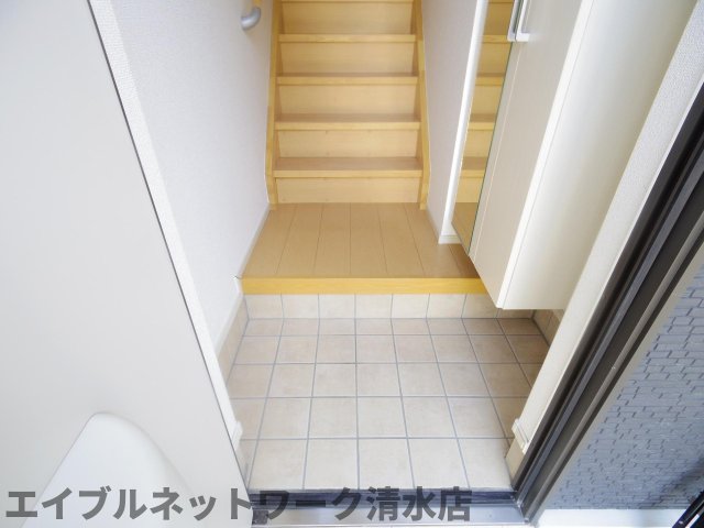 玄関　きれいな玄関です