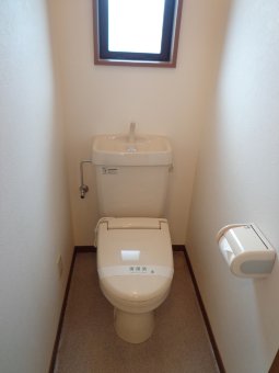 ハイツチェリオのトイレ写真