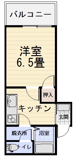 【パークタウンハウスIの間取り】