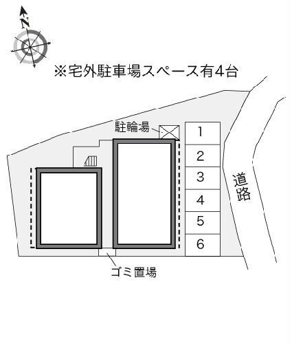 【レオパレスコスミックのバス・シャワールーム】