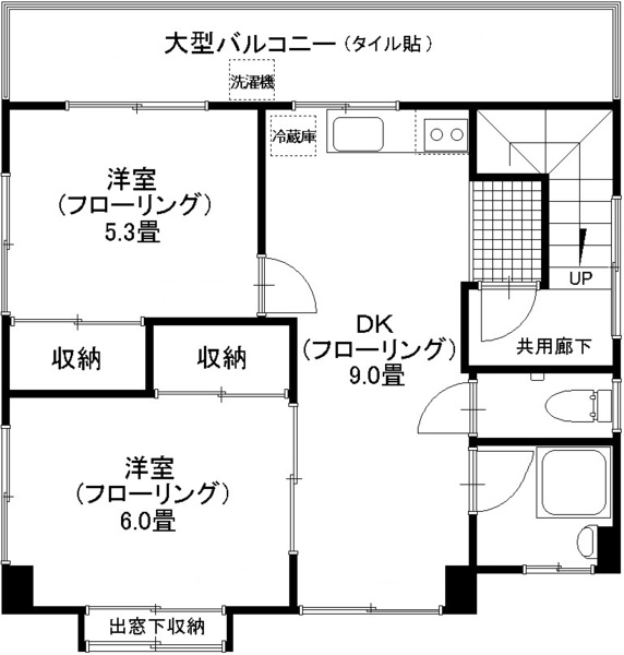 サミットビルの間取り