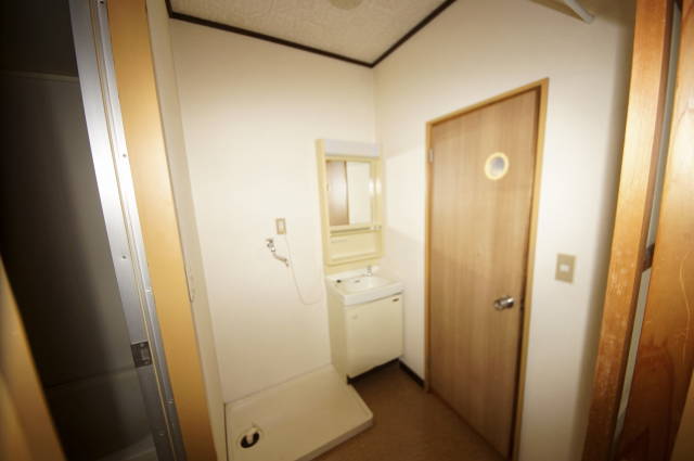 洗面設備　トイレ洗面浴室の導線goodですね◎
