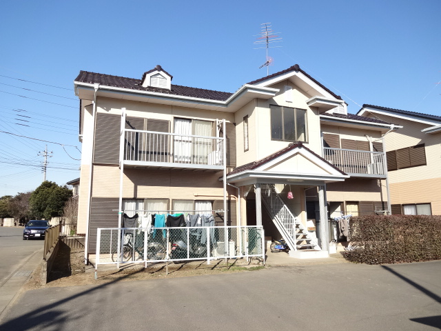 建物外観　角部屋☆明るい南向☆