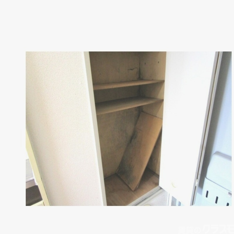 収納　収納は２か所ございます。