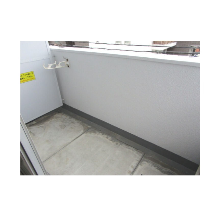 バルコニー　バルコニーはこんな感じです。