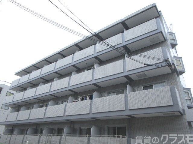 建物外観　上新庄エリアです。