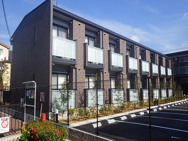 建物外観　クラム２