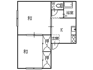 ラ・ブレアの間取り