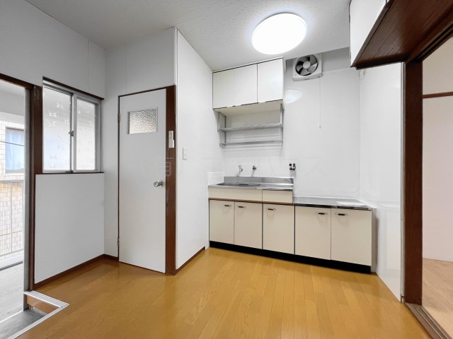 あさひハイツのキッチン写真