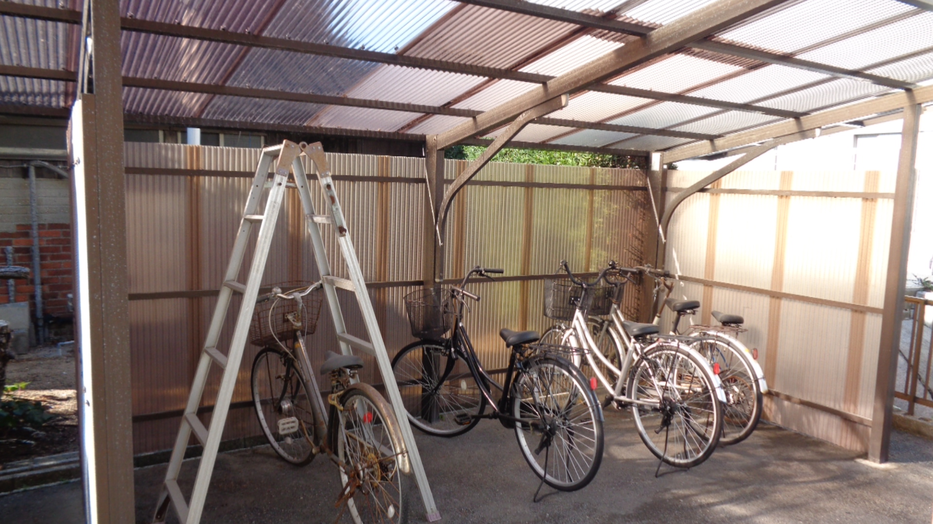 その他共有部分　駐輪場