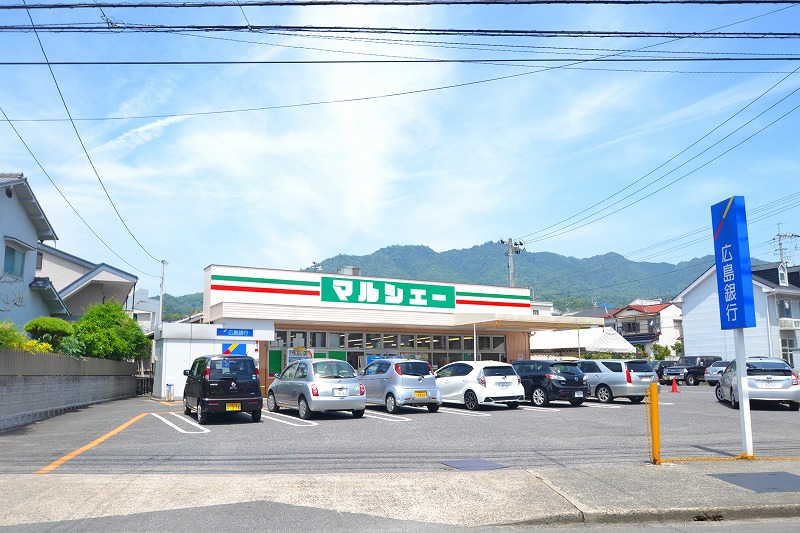 スーパー　マルシェー佐方店（スーパー）まで231m