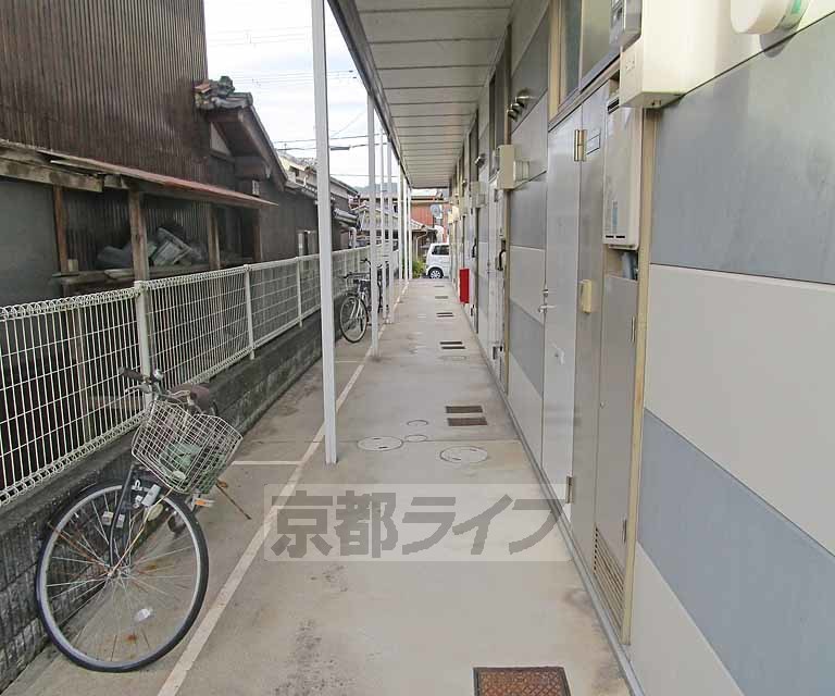 【亀岡市篠町柏原のアパートのその他共有部分】