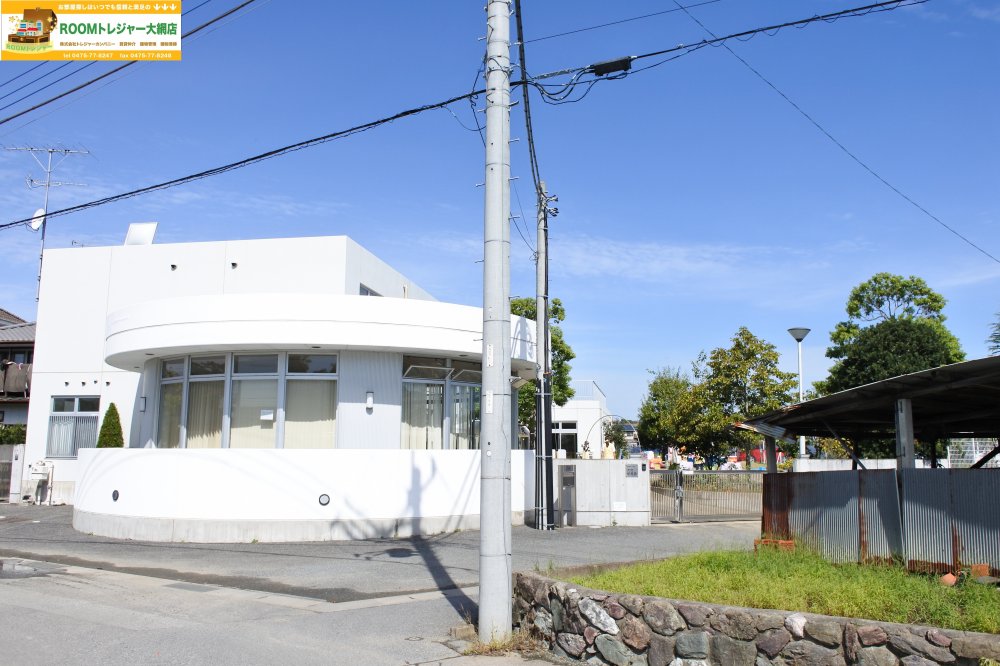 【大網白里市池田のアパートの幼稚園・保育園】