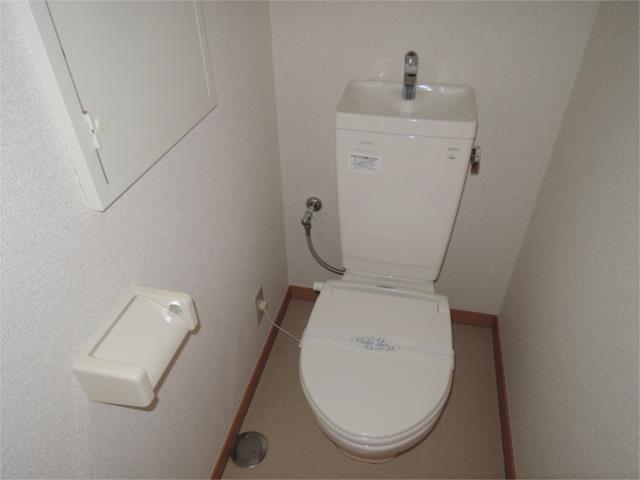 【第３広田マンションのトイレ】