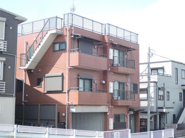 第３広田マンションの建物外観