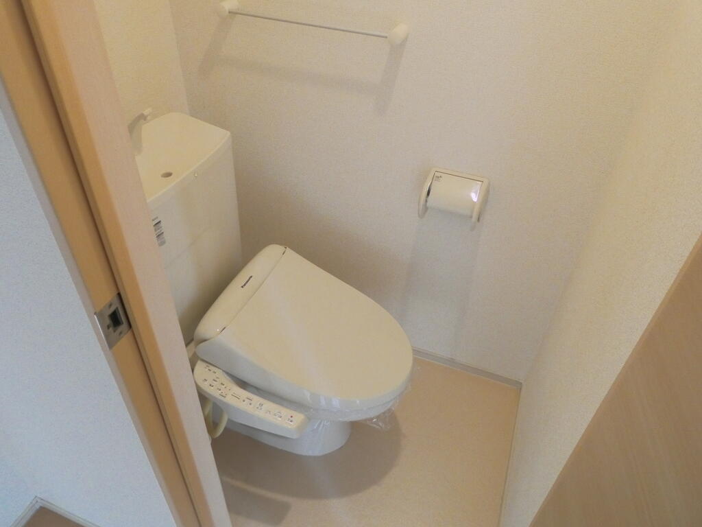 【レジデンス　グレイスフルＢのトイレ】