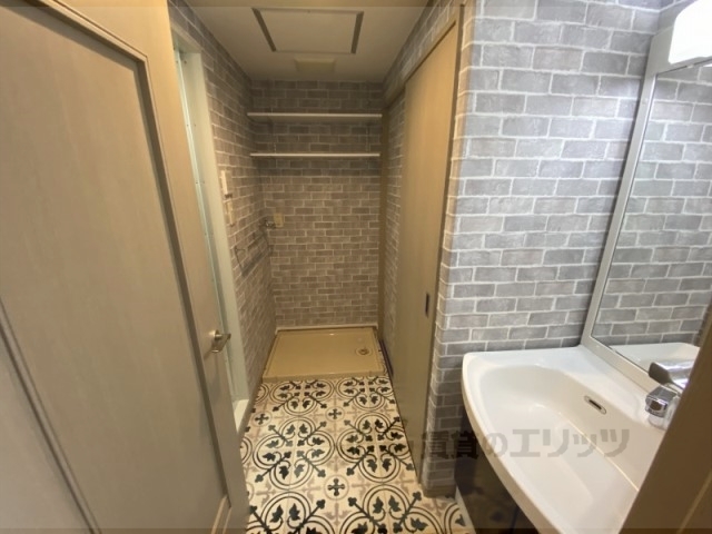 洗面設備　脱衣所