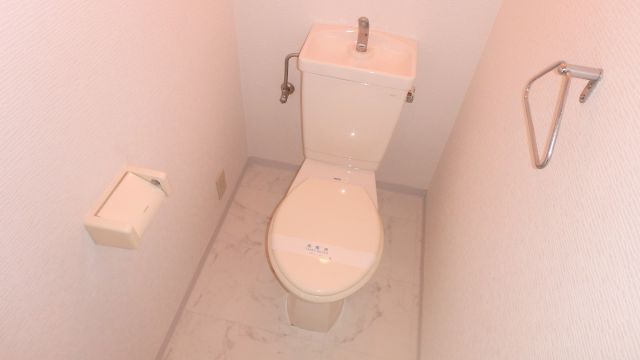 【ウィルマンションのトイレ】