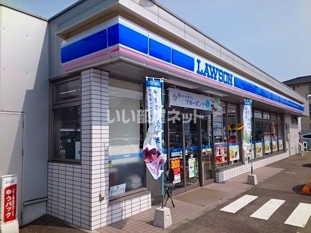 【松山市古川南のアパートのコンビニ】