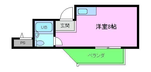 ペパーミントハウス狭山の間取り