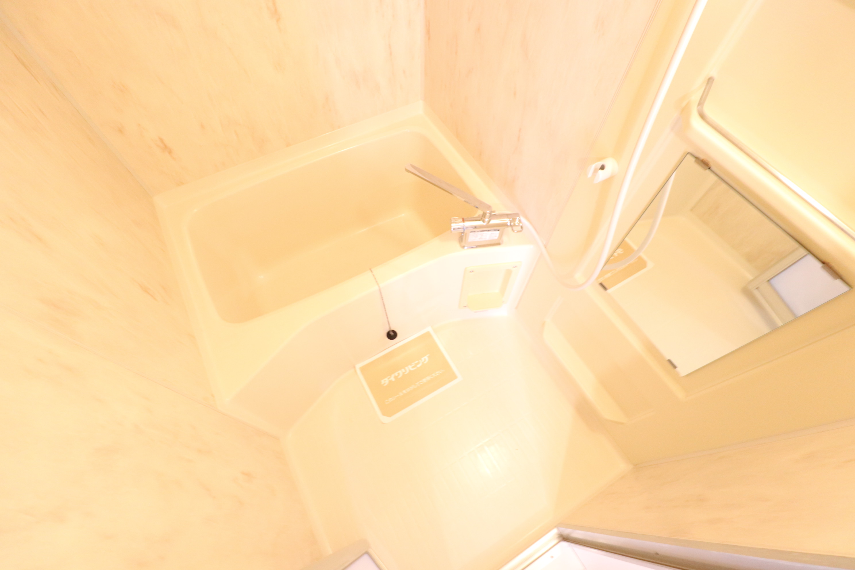 バス・シャワールーム　浴室！