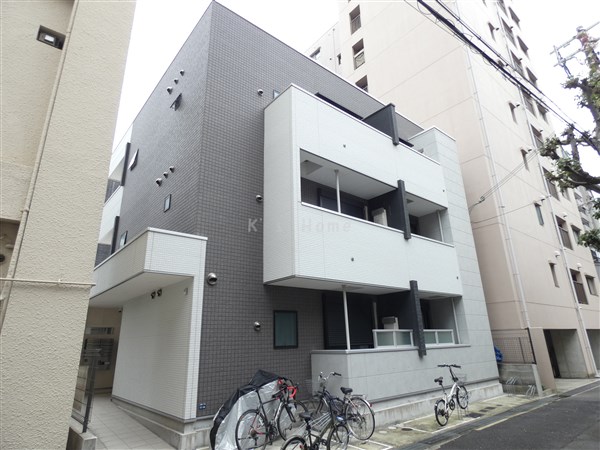 神戸市中央区二宮町のマンションの建物外観