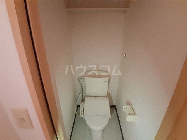 【プラウディアのトイレ】