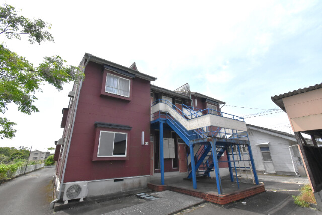 エスポワール有明　Ｂ棟の建物外観