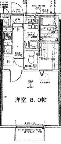 セブンハウスの間取り