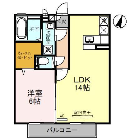 シャトレーの間取り