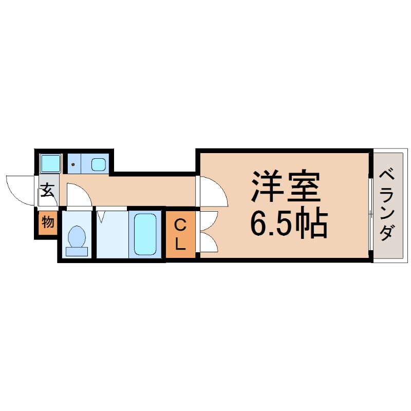 ユニテック武庫川の間取り