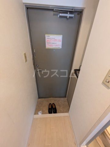 【アクエルド大淀の玄関】