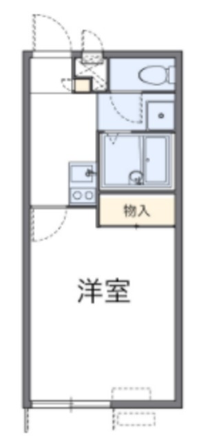 レオパレスやちよの間取り