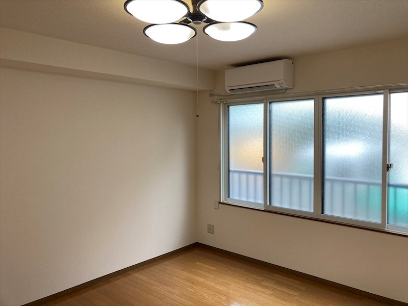 居室・リビング　LDＫ（13.8帖）の様子